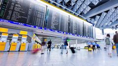 Man stabs himself repeatedly in the head at Heathrow Airport