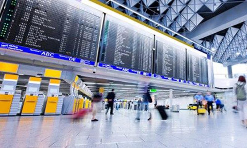 Man stabs himself repeatedly in the head at Heathrow Airport