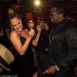 Jennifer Lopez and P Diddy party after AMA 2015