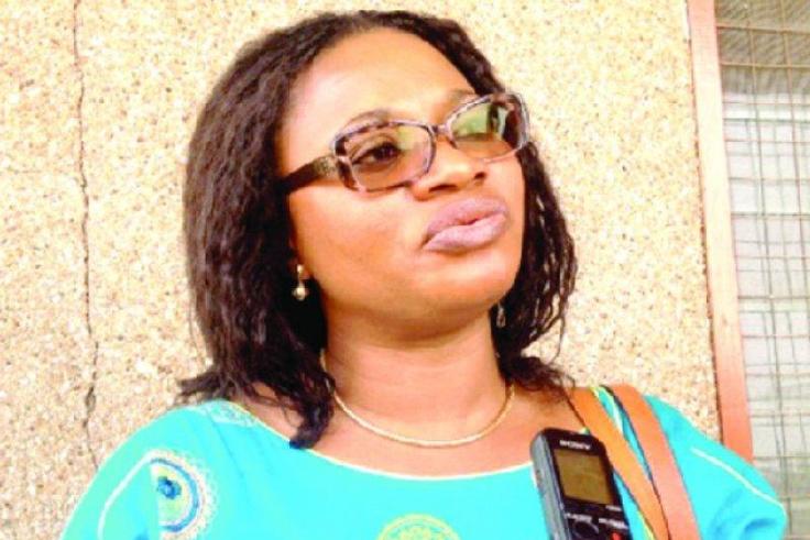 Chairperson of EC, Charlotte Osei