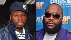 50 Cent and Rick Ross
