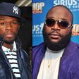 50 Cent and Rick Ross