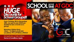 The logo of the School Movie Time at Genesis