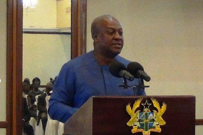 President John Mahama