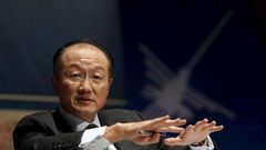 World Bank leader, Jim Yong Kim