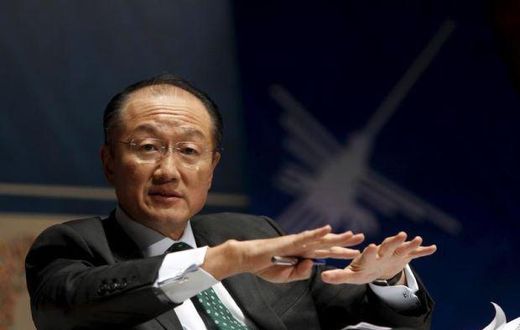 World Bank leader, Jim Yong Kim