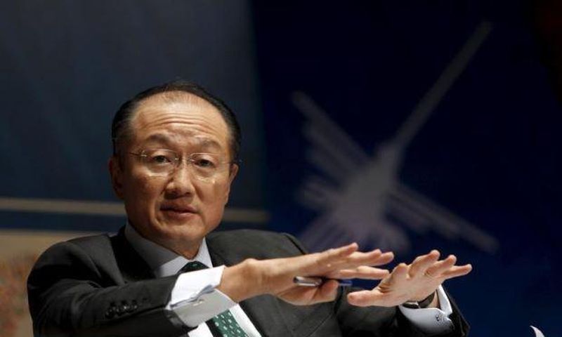 World Bank leader, Jim Yong Kim