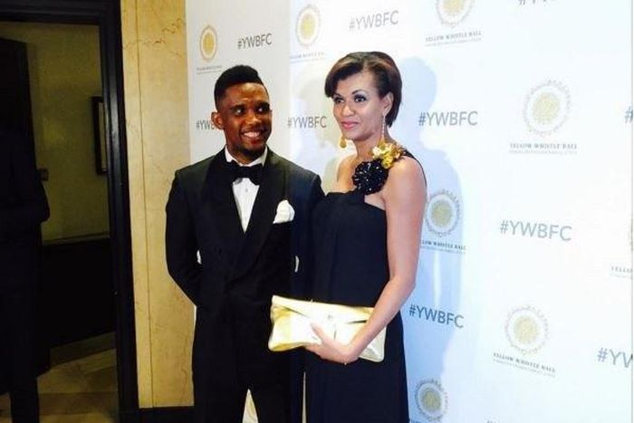 Samuel and Georgette Eto'o