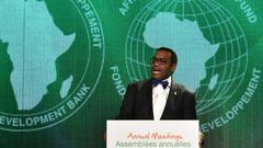 President of the African Development Bank, Akinwunmi Adesina