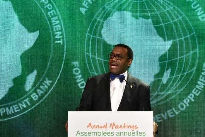 President of the African Development Bank, Akinwunmi Adesina