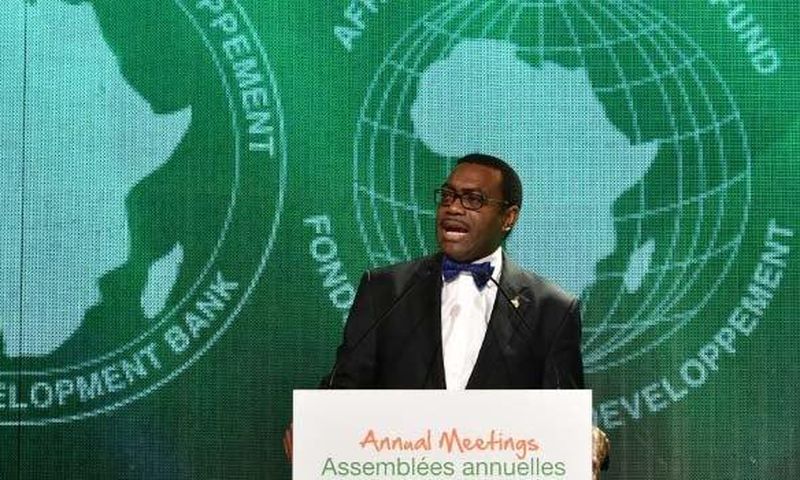 President of the African Development Bank, Akinwunmi Adesina