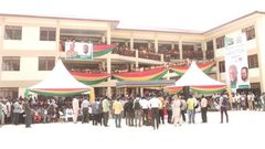 Accra Millennium City project