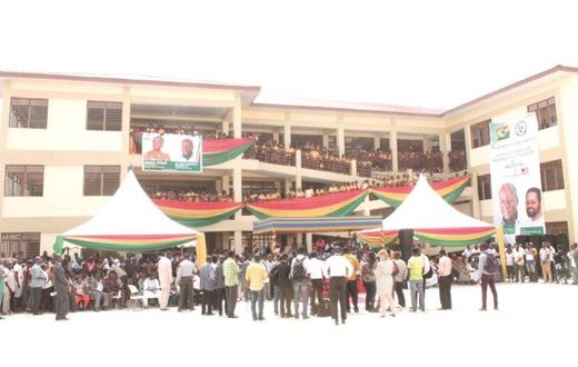 Accra Millennium City project