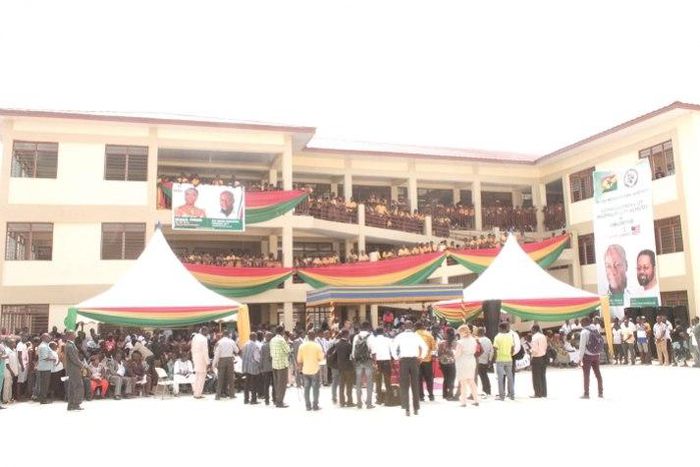 Accra Millennium City project