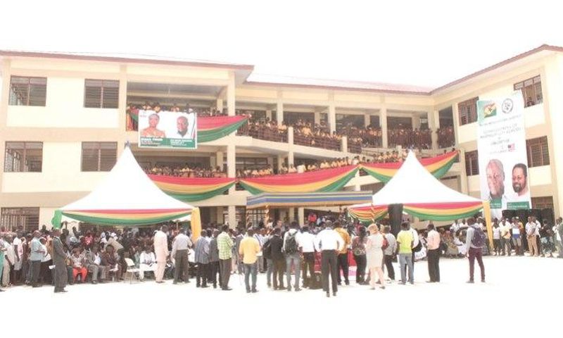 Accra Millennium City project