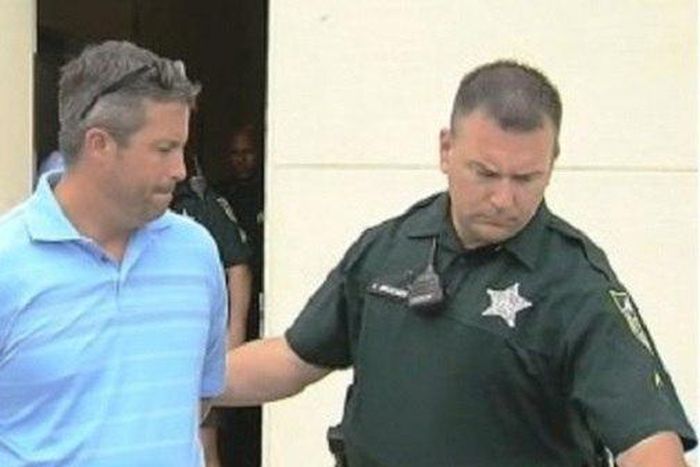 Benjamin Smith being taken to the court