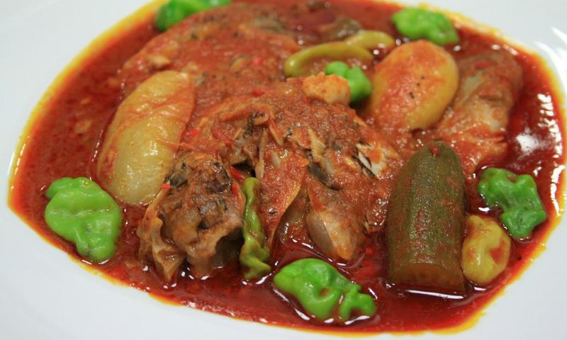 Food will be everywhere this Christmas. Like this Tilapia light soup