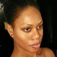 Laverne Cox took to her Instagram to share a photo of herself with no make up on