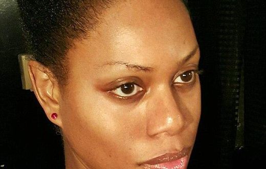 Laverne Cox took to her Instagram to share a photo of herself with no make up on