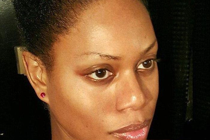 Laverne Cox took to her Instagram to share a photo of herself with no make up on