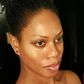 Laverne Cox took to her Instagram to share a photo of herself with no make up on