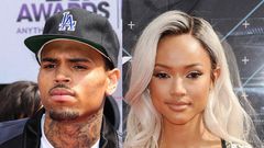 Chris Brown. Karrueche Tran