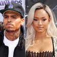 Chris Brown. Karrueche Tran