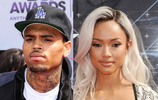 Chris Brown. Karrueche Tran
