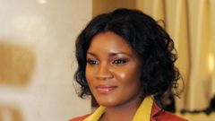 Omotola Jalade-Ekeinde at the African Summit on Child Marriage