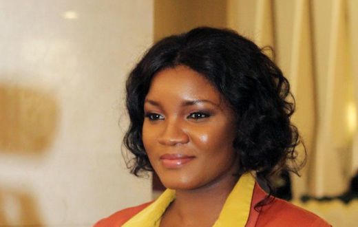 Omotola Jalade-Ekeinde at the African Summit on Child Marriage