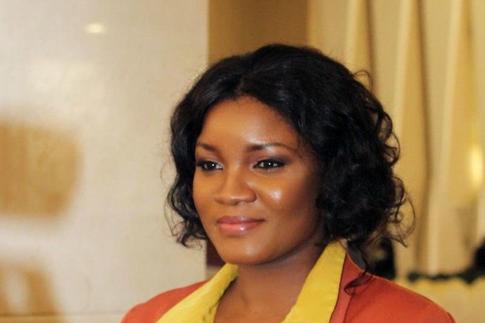 Omotola Jalade-Ekeinde at the African Summit on Child Marriage