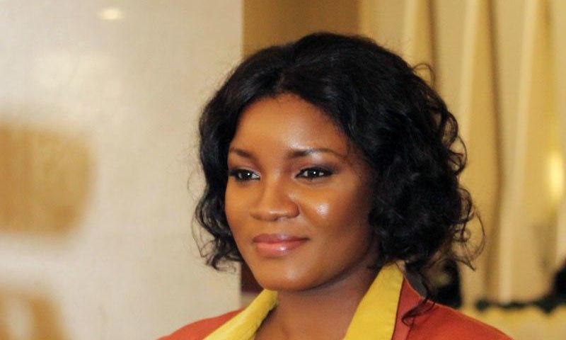 Omotola Jalade-Ekeinde at the African Summit on Child Marriage