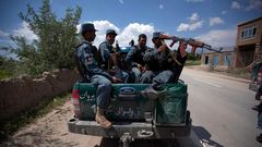 Afghan troops (Illustration)