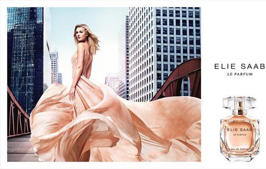 Toni Garrn fronts Elie Saab La Parfum ad campaign