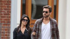 Scott Disick finally gets a visit from Kourtney Kardashian in rehab