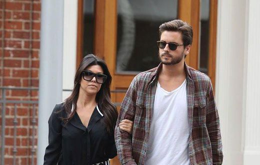Scott Disick finally gets a visit from Kourtney Kardashian in rehab