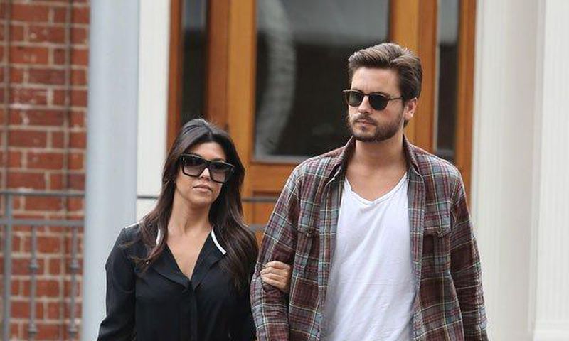 Scott Disick finally gets a visit from Kourtney Kardashian in rehab
