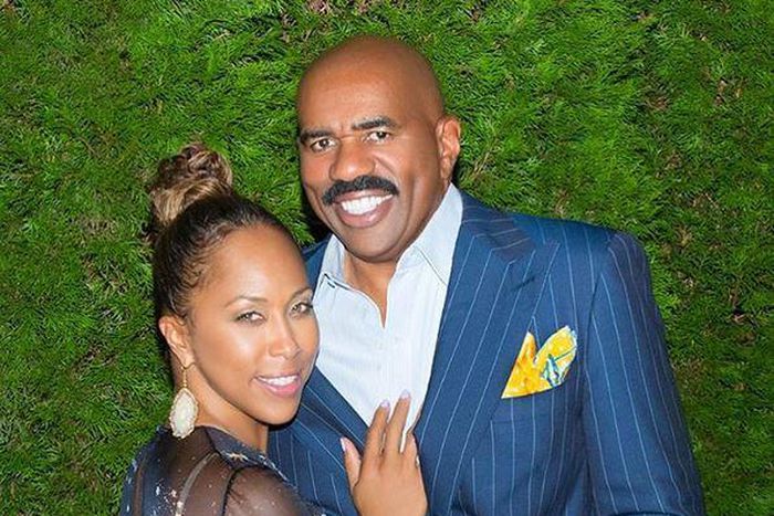 Steve Harvey and wife, Marjorie