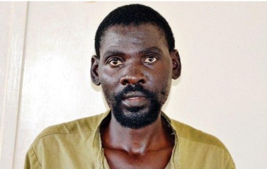The suspected wife killer, Edmore Nyamazana