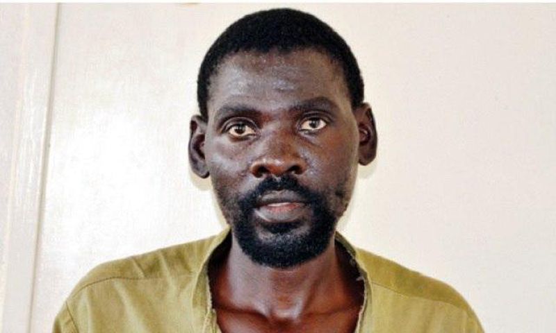 The suspected wife killer, Edmore Nyamazana