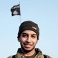 An undated photograph of a man described as Abdelhamid Abaaoud that was published in the Islamic State's online magazine Dabiq and posted on a social media website.
