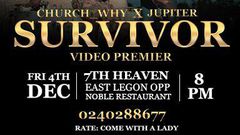 Church Why's "Survivor" video premiere