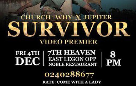 Church Why's "Survivor" video premiere