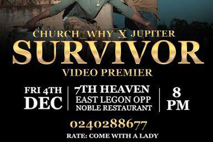 Church Why's "Survivor" video premiere