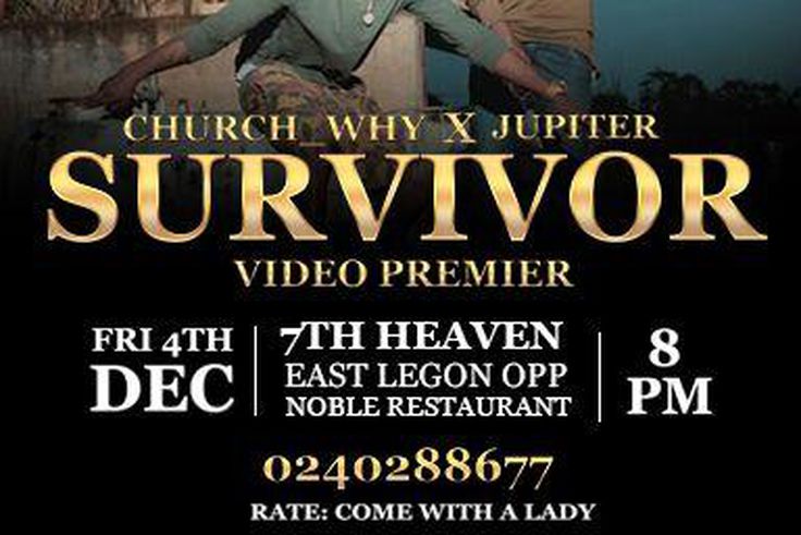 Church Why's "Survivor" video premiere