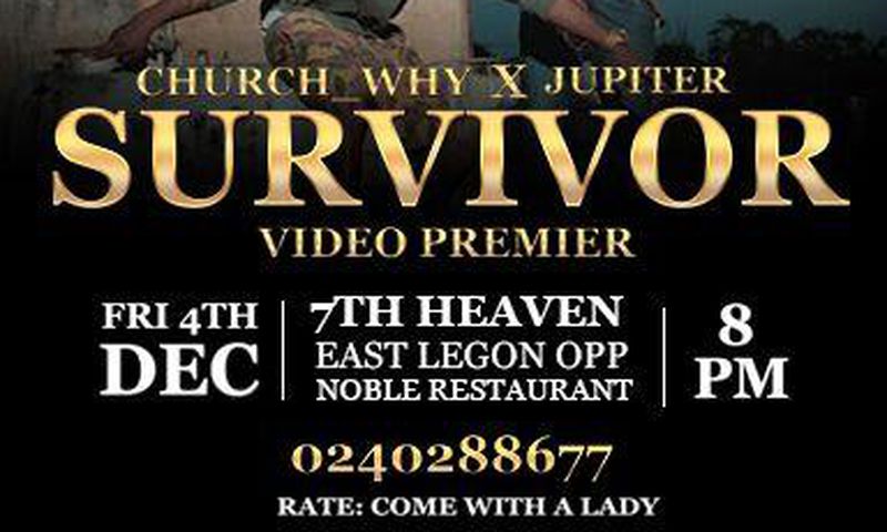 Church Why's "Survivor" video premiere