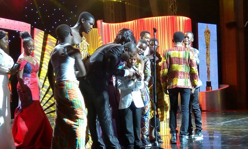 Beasts of No Nation crew