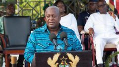 President John Mahama