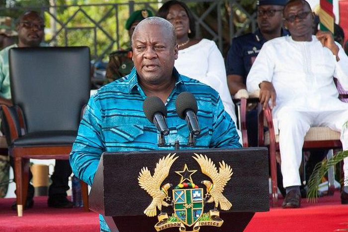 President John Mahama