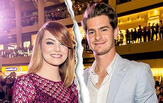 Emma Stone and Andrew Garfield split after 4 years of marriage
